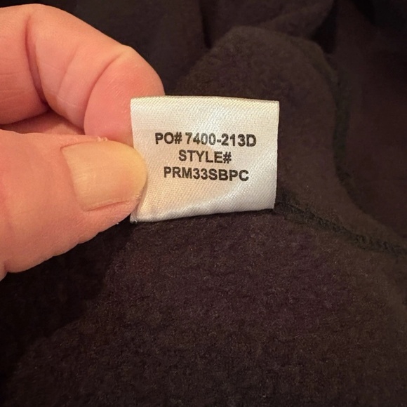 KUIU Woman’s Topo Block Logo Hoodie Black XL EUC - Picture 8 of 9